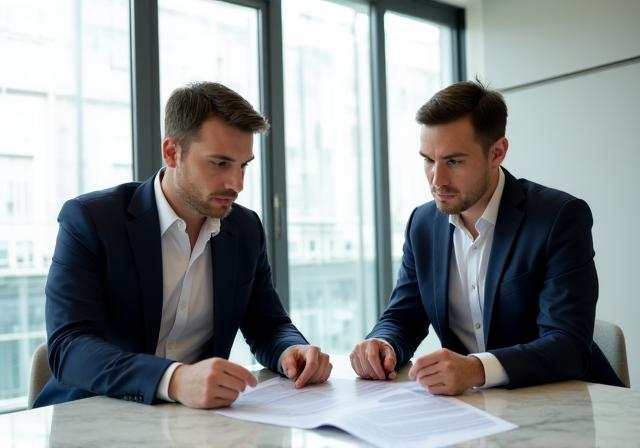 Professional legal consultation meeting at Aurochs Legal